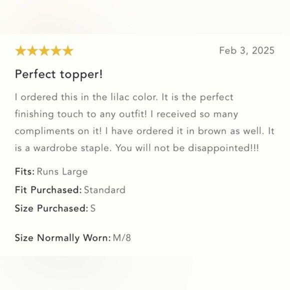 NWT Size XS  Anthropologie 100 Cotton Duster Shacket - Picture 10 of 16